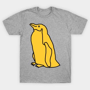 Yellow Penguin T-Shirt